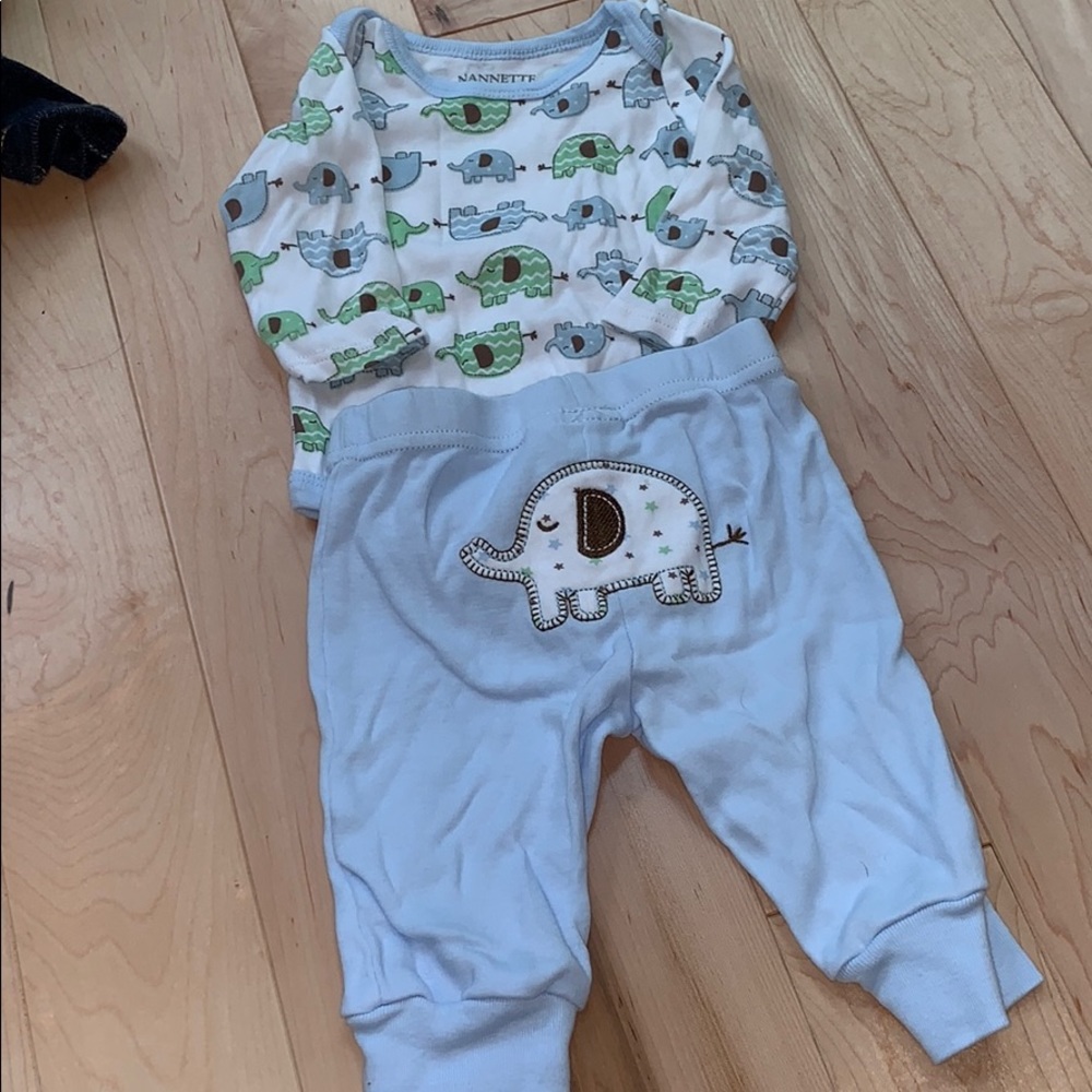 Adorable elephant outfit! 🐘